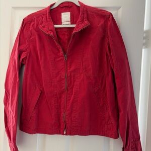 GAP Vibrant Red Utility Jacket